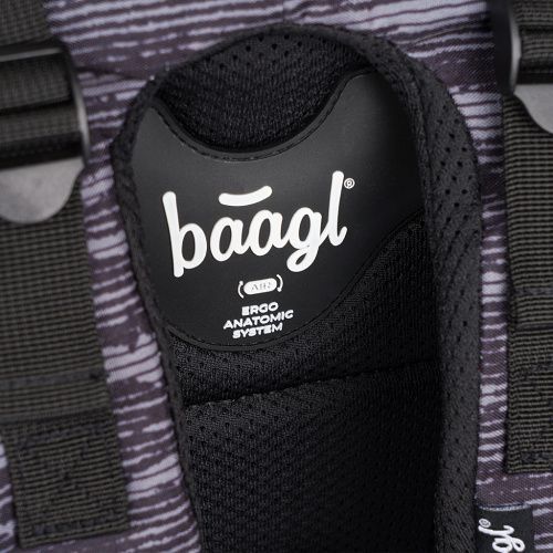 BAAGL Školní batoh Skate Grey - obrázek 9