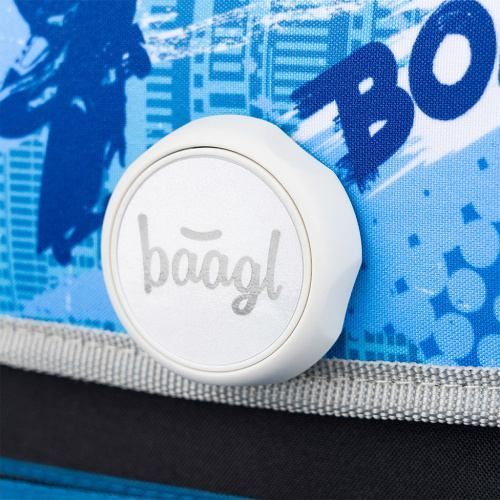 BAAGL Školní aktovka Ergo Skateboard - obrázek 9