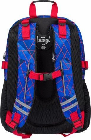 BAAGL Školní batoh Core Trigo - obrázek 4