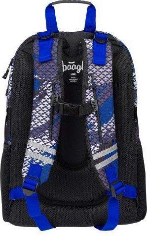 BAAGL Školní batoh Core Paintball - obrázek 4