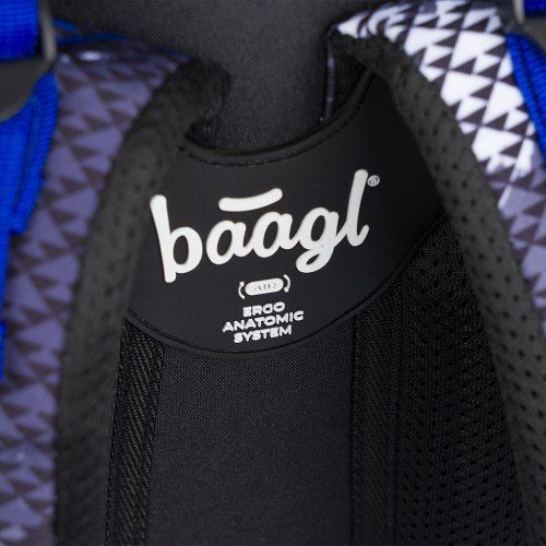 BAAGL Školní batoh Core Paintball - obrázek 8