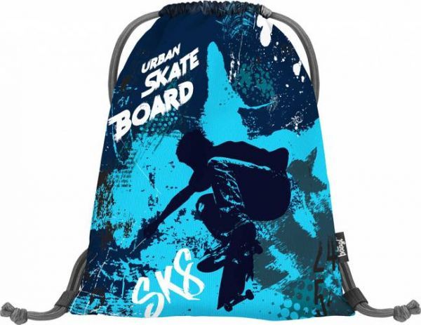 BAAGL Sáček na obuv Skateboard - obrázek 1