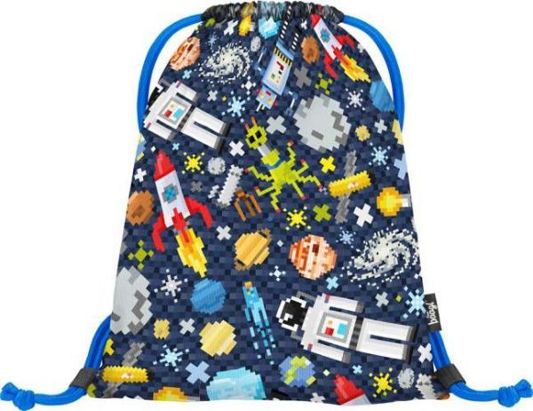 BAAGL Sáček na obuv Space Game - obrázek 1