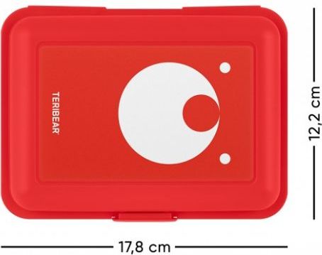 BAAGL Box na svačinu Teribear - obrázek 2