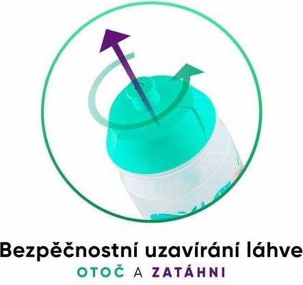 BAAGL Láhev na pití Lenochod - obrázek 4