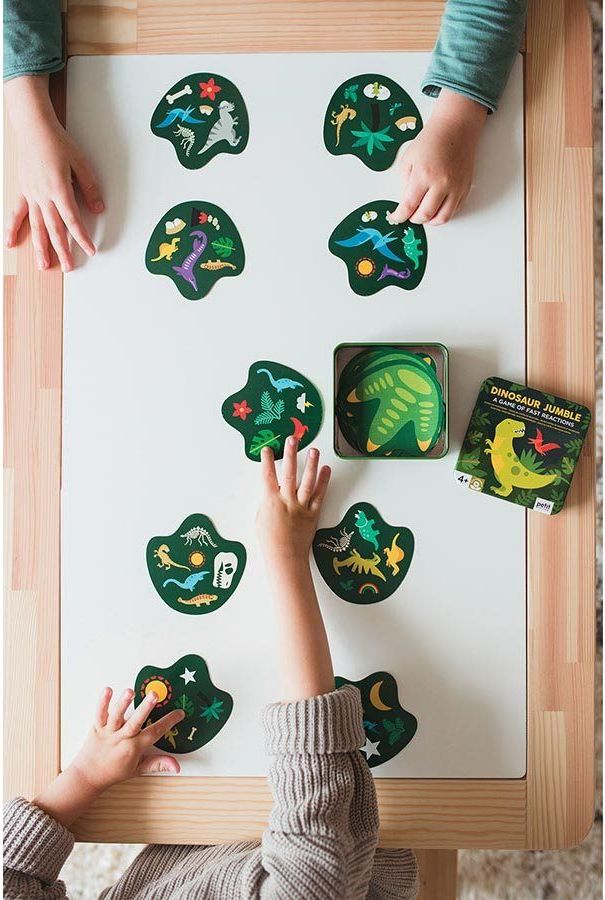 Petitcollage Pexeso Dinosauři - obrázek 4
