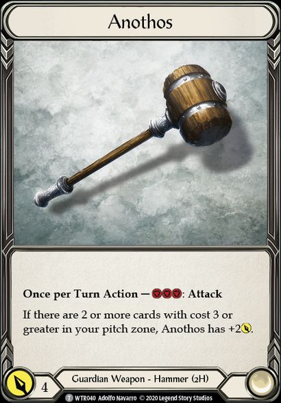 Quicken / Anothos (Standard) / Flesh & Blood - Welcome to Rathe - obrázek 2