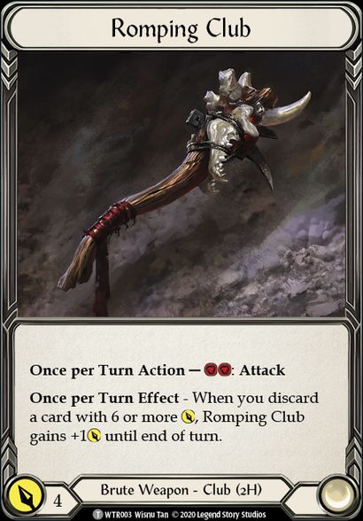 Quicken / Romping Clubi (Standard) / Flesh & Blood - Welcome to Rathe - obrázek 2