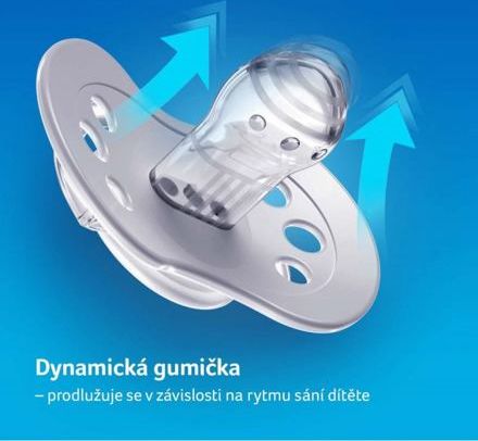 LOVI dudlík s mini štítkem 0-2m silikonový dynamický WILD SOUL 2ks - chlapeček - obrázek 6