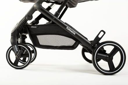 Sportovní kočárek X-lander X-Follow 2021 Galaxy beige - obrázek 13