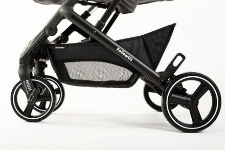 Sportovní kočárek X-lander X-Follow 2021 Galaxy beige - obrázek 14