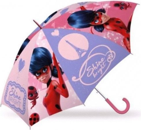 E plus M - Dívčí deštník Kouzelná beruška - Ladybug - Miraculous - obrázek 1