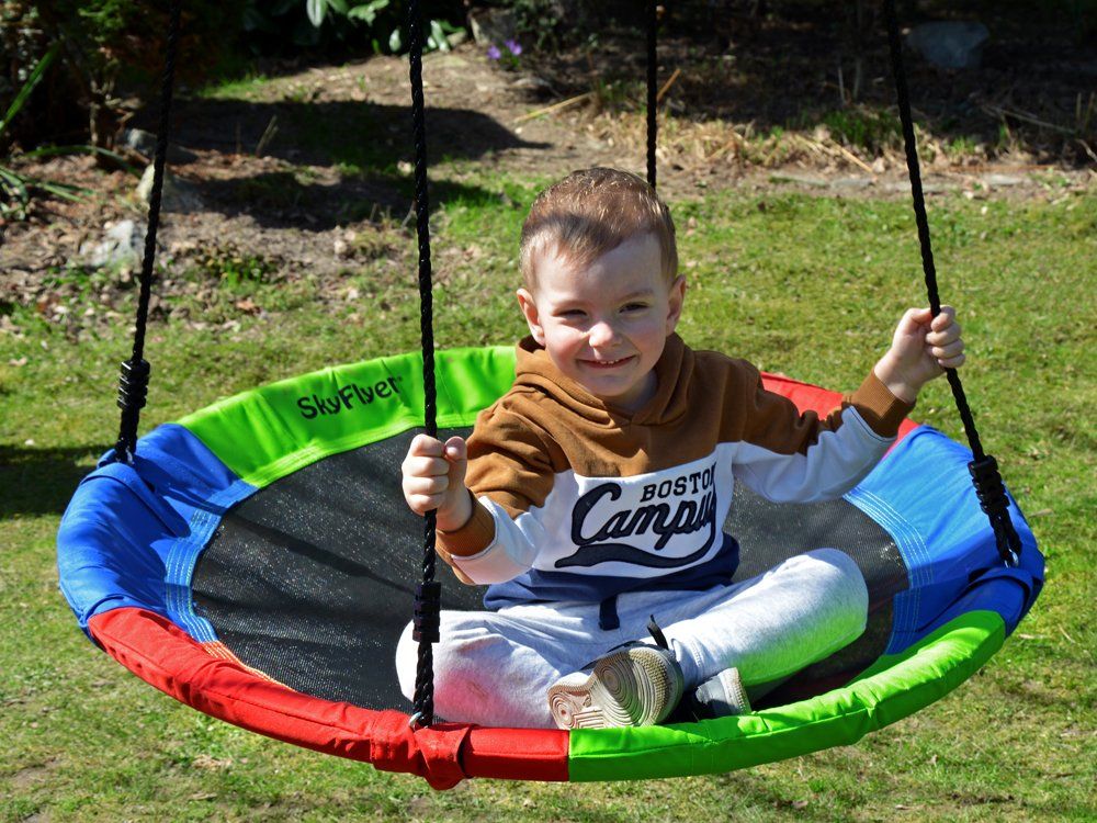 SkyFlyer Houpací hnízdo 100 cm - obrázek 3