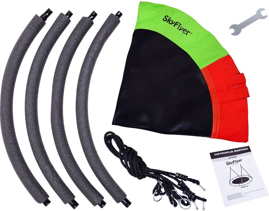 SkyFlyer Houpací hnízdo 100 cm - obrázek 7