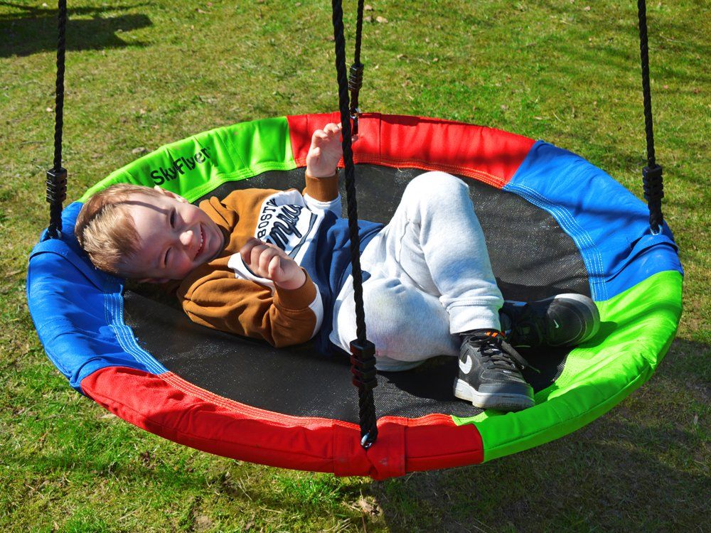 SkyFlyer Houpací hnízdo 100 cm - obrázek 10