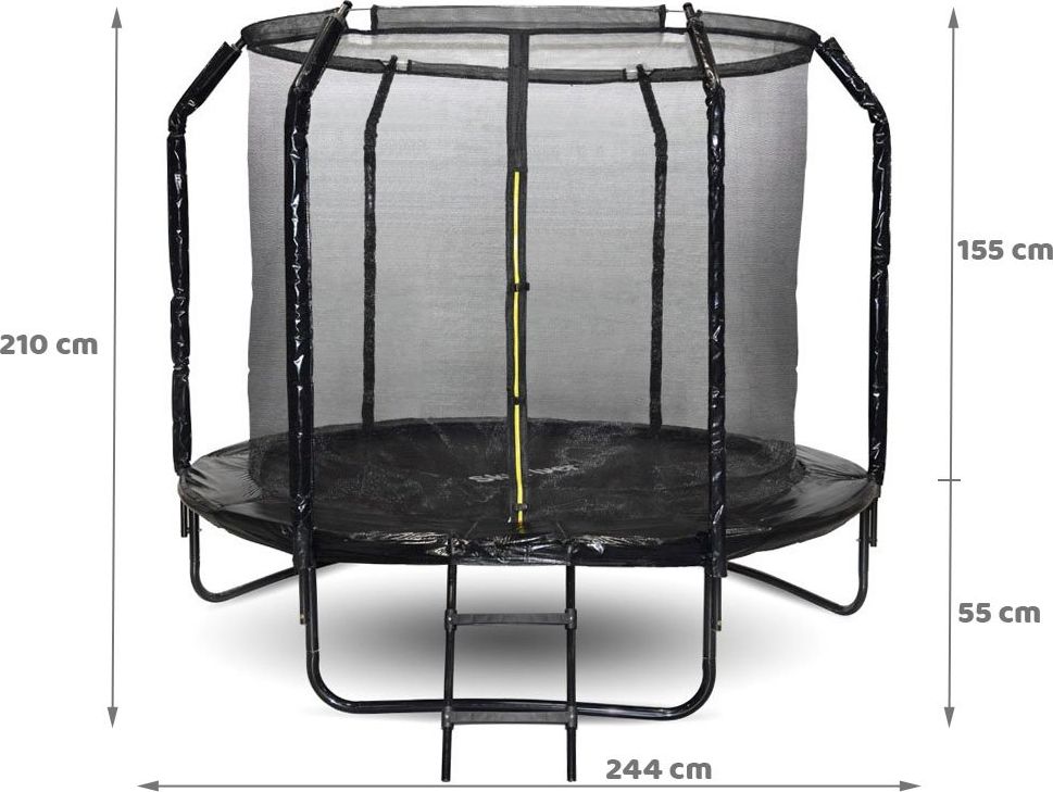 Zahradní trampolína 244 cm SkyFlyer - obrázek 10