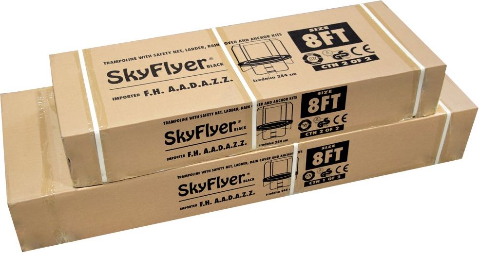 Zahradní trampolína 244 cm SkyFlyer - obrázek 11