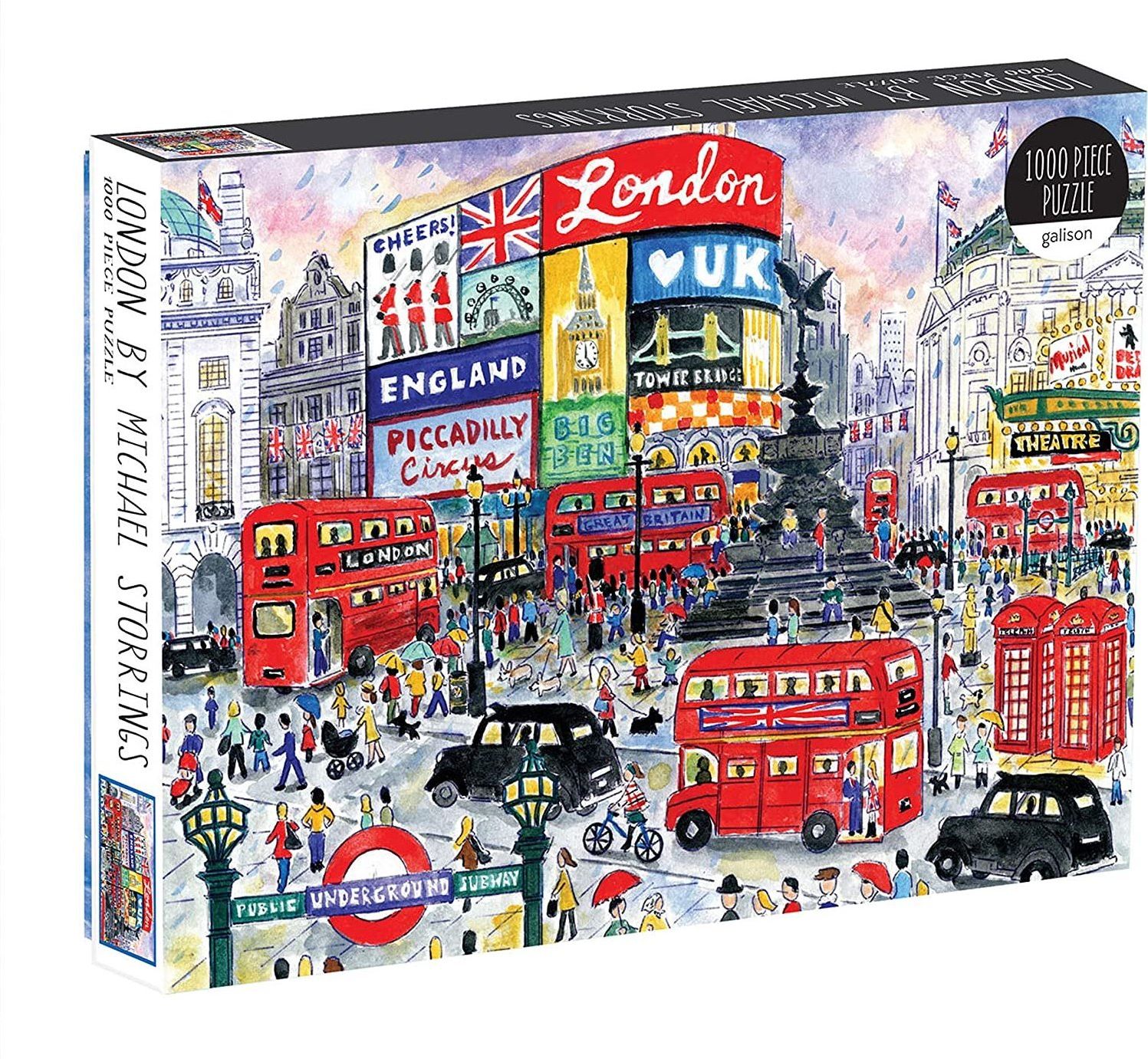 GALISON Puzzle Londýn 1000 dílků - obrázek 3
