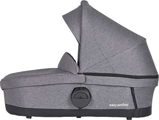 EASYWALKER Korba ke kočárku Harvey3 Premium Diamond Grey - obrázek 1