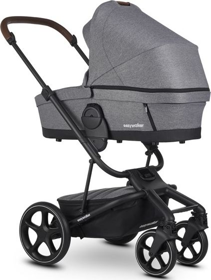 EASYWALKER Korba ke kočárku Harvey3 Premium Diamond Grey - obrázek 2