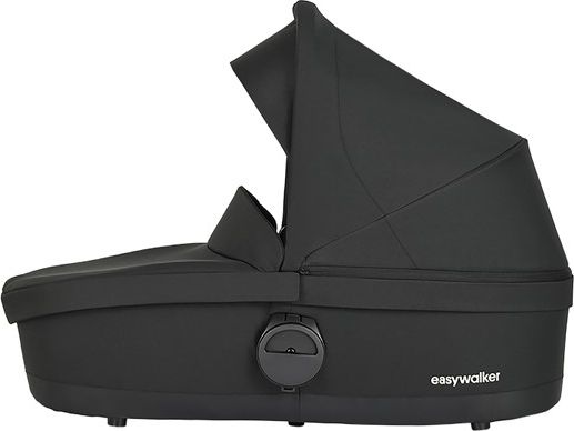 EASYWALKER Korba ke kočárku Harvey3 Shadow Black - obrázek 1