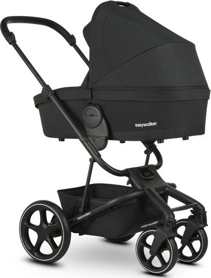 EASYWALKER Korba ke kočárku Harvey3 Shadow Black - obrázek 2