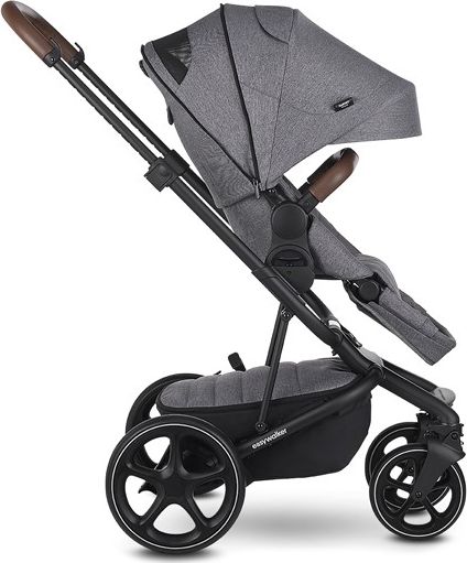 EASYWALKER Sportovní kočárek Harvey3 Premium Diamond Grey - obrázek 2