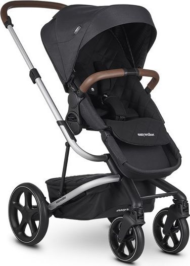 EASYWALKER Sportovní kočárek Harvey3 Premium Jet Black - obrázek 1