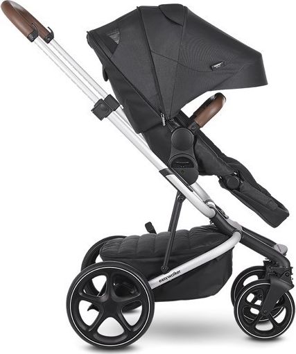 EASYWALKER Sportovní kočárek Harvey3 Premium Jet Black - obrázek 2