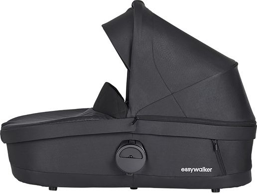 EASYWALKER Korba ke kočárku Harvey3 Premium Jet Black - obrázek 1