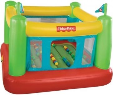 Bestway 93533 Skákací centrum, 50ks balónků, 1,75m x 1,73m x 1,35m - obrázek 5