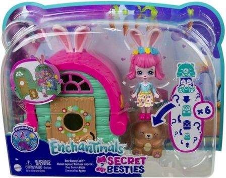 Enchantimals tajné útočiště nejlepších přátel - obrázek 5