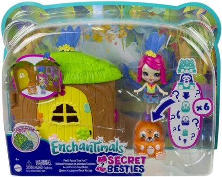 Enchantimals tajné útočiště nejlepších přátel - obrázek 9