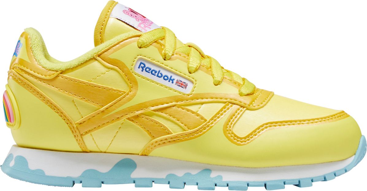 Obuv Reebok Classic CL LTHR kids h05207 Velikost 11 - obrázek 1