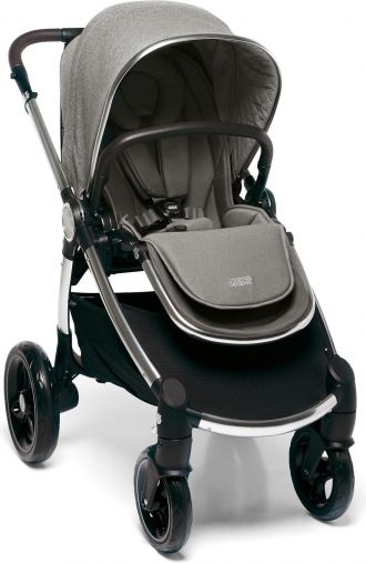Mamas & Papas Ocarro kočárek Woven Grey - obrázek 1