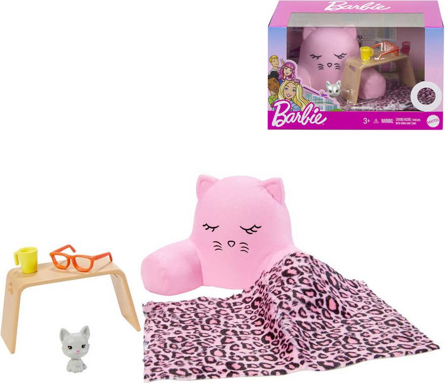 MATTEL BRB Barbie herní set zvířátko mazlíček s doplňky v krabici - obrázek 1
