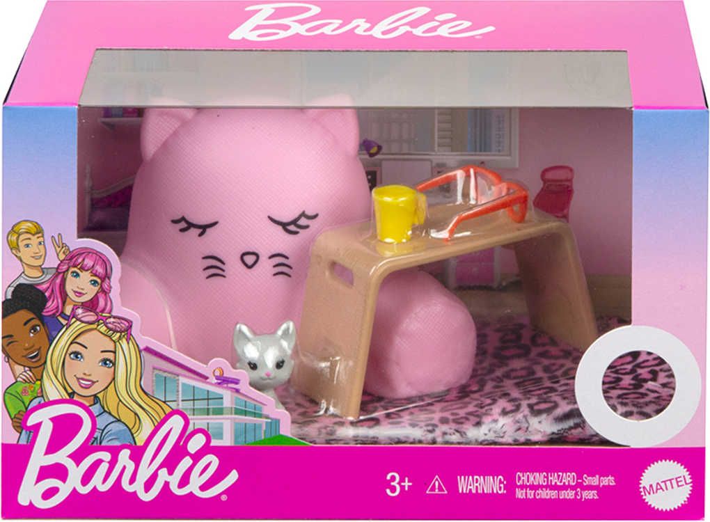 MATTEL BRB Barbie herní set zvířátko mazlíček s doplňky v krabici - obrázek 2