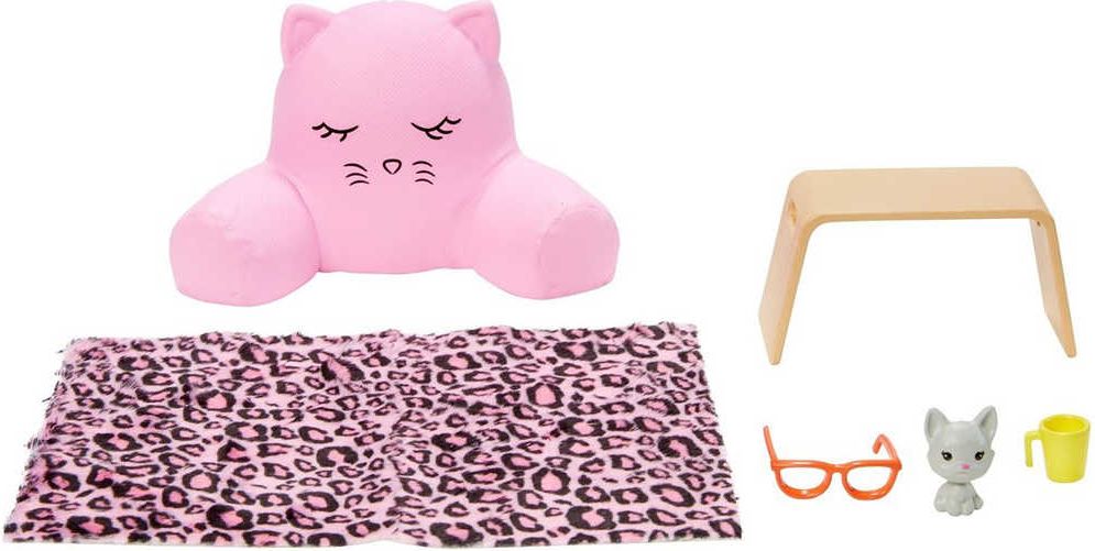 MATTEL BRB Barbie herní set zvířátko mazlíček s doplňky v krabici - obrázek 3