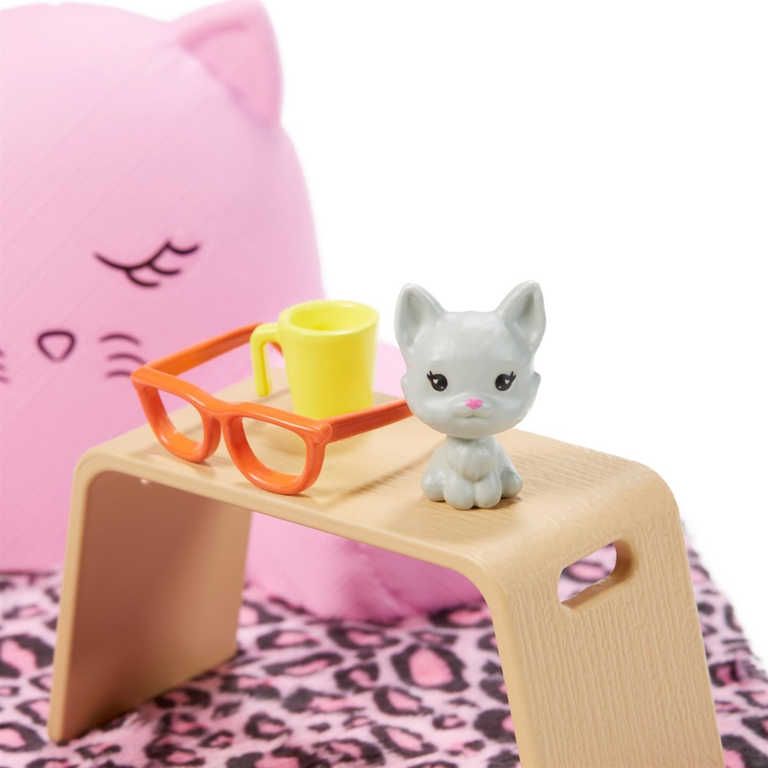 MATTEL BRB Barbie herní set zvířátko mazlíček s doplňky v krabici - obrázek 4