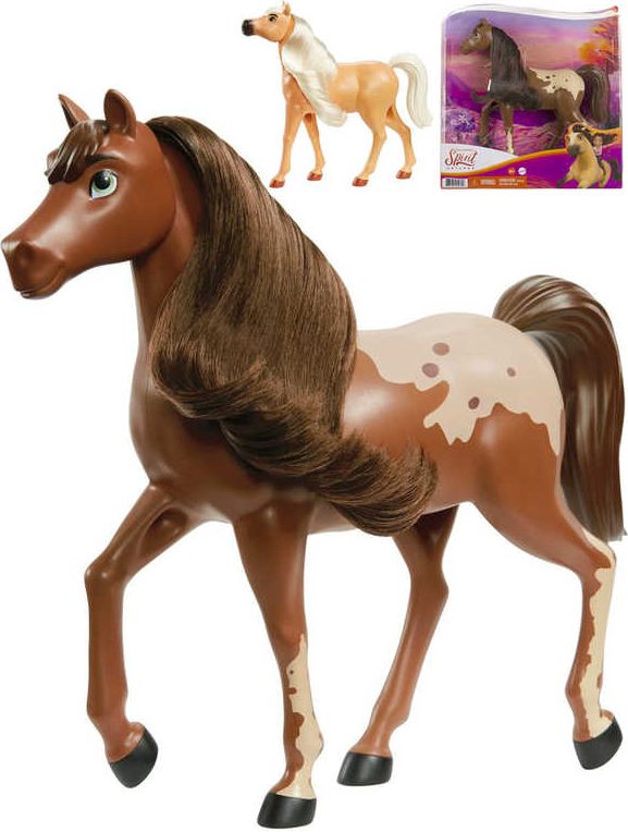 MATTEL SPIRIT Core stádo koní česací koník plastový 21cm různé druhy - obrázek 1