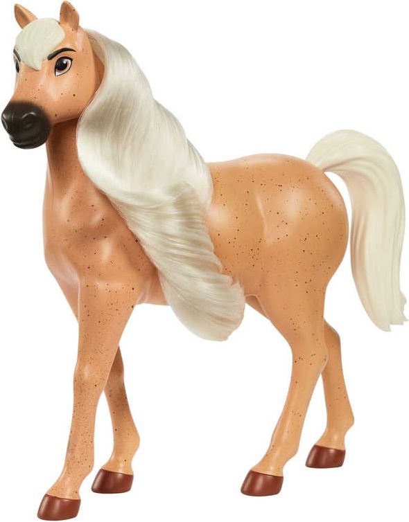 MATTEL SPIRIT Core stádo koní česací koník plastový 21cm různé druhy - obrázek 2