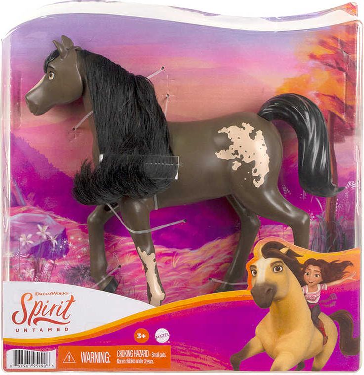 MATTEL SPIRIT Core stádo koní česací koník plastový 21cm různé druhy - obrázek 3