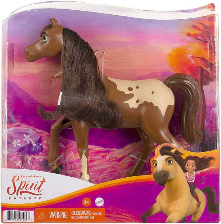 MATTEL SPIRIT Core stádo koní česací koník plastový 21cm různé druhy - obrázek 7