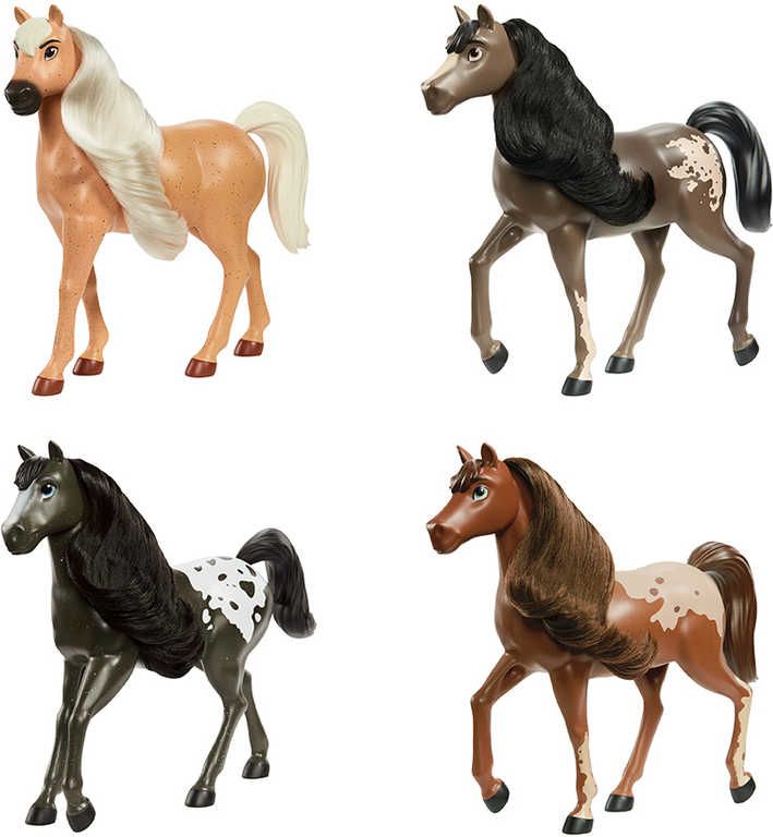 MATTEL SPIRIT Core stádo koní česací koník plastový 21cm různé druhy - obrázek 9