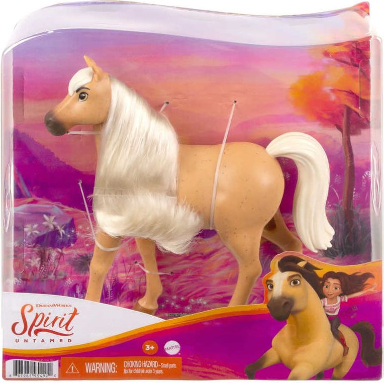 MATTEL SPIRIT Core stádo koní česací koník plastový 21cm různé druhy - obrázek 10