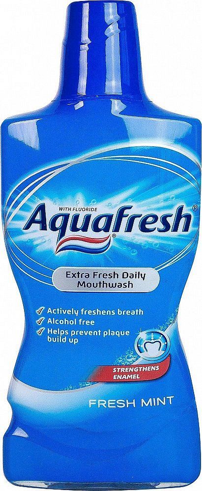 Dudlu Fresh Mint ústní voda, 500 ml - obrázek 1