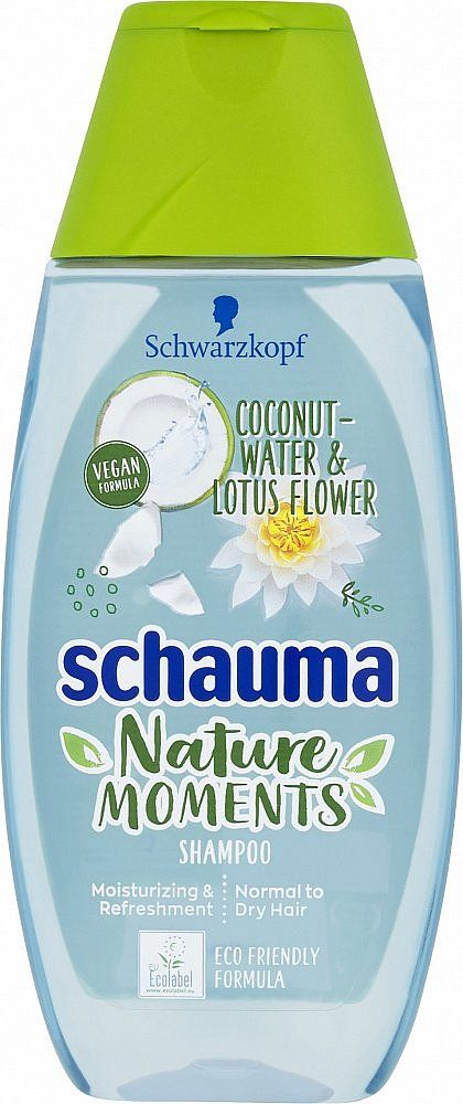 Dudlu Nature Moments kokos a lotosový květ šampon, 250 ml - obrázek 1