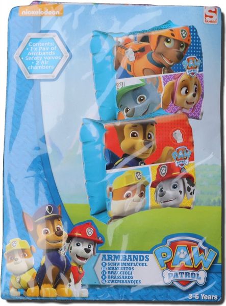 SAMBRO Nafukovací rukávky Paw Patrol - obrázek 2