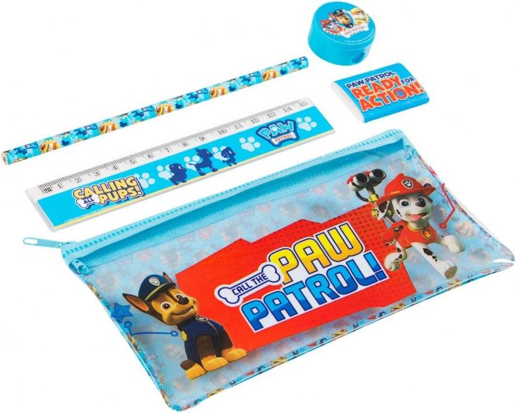SAMBRO Penál Paw Patrol s vybavením - obrázek 1