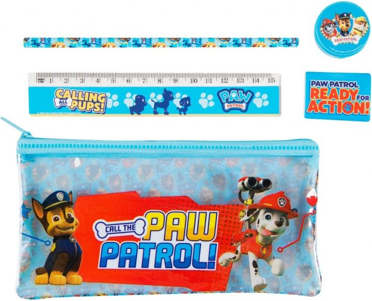 SAMBRO Penál Paw Patrol s vybavením - obrázek 2